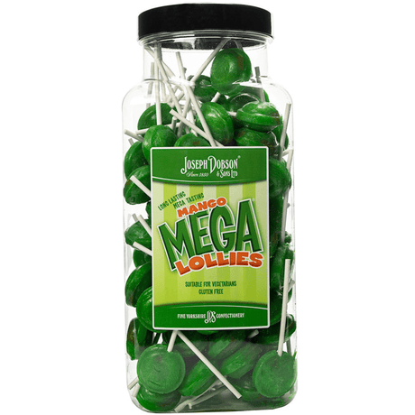 Dobsons Mango Mega Lollies Jar (1.9kg)