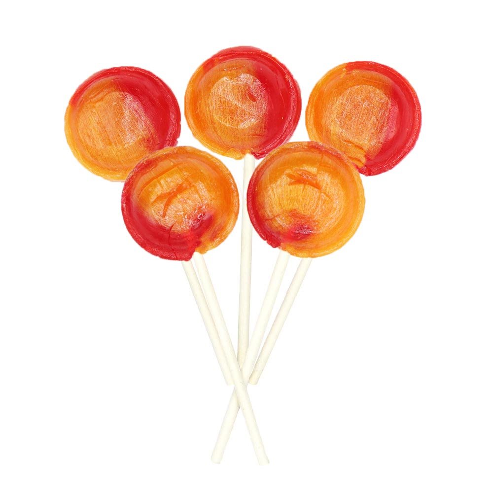 Dobsons Peach Melba Mega Lollies Jar (1.9kg)