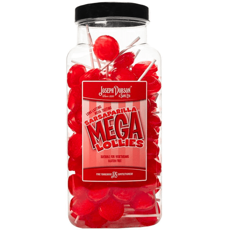 Dobsons Sarsaparilla Mega Lollies Jar (1.9kg)