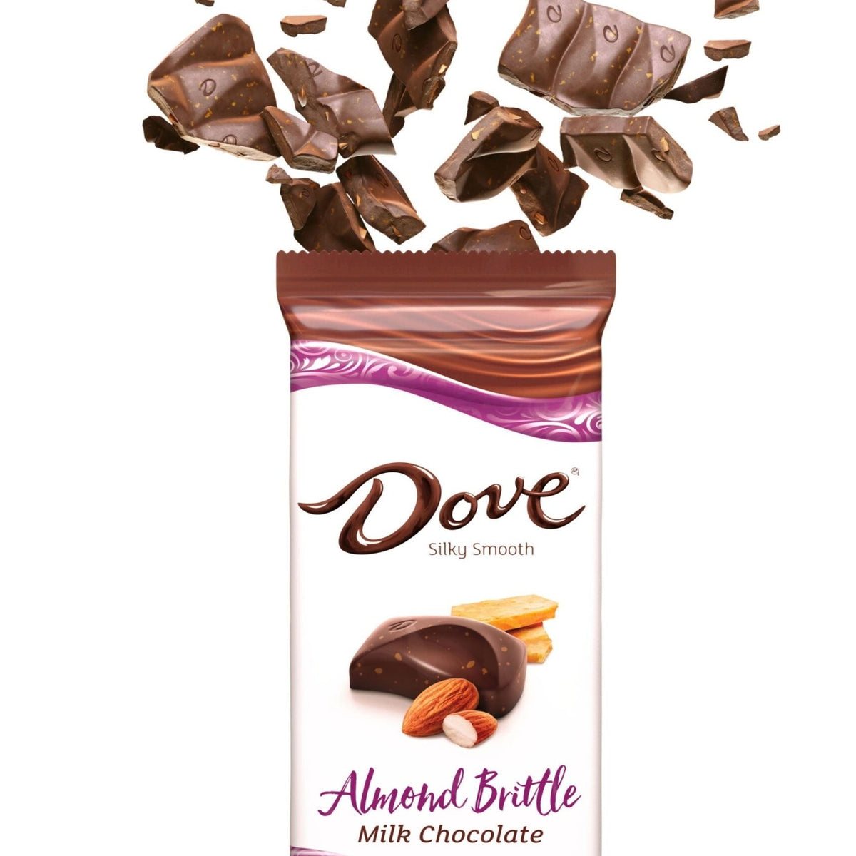 Dove Almond Brittle Chocolate Bar (93g) SoSweet