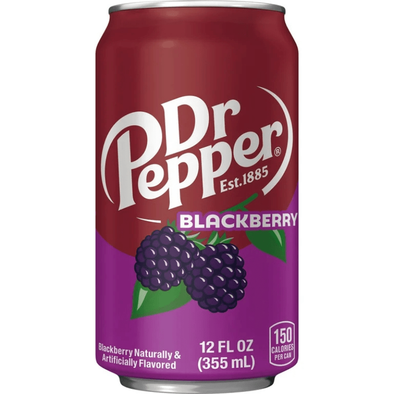Dr Pepper Blackberry Can (355ml)