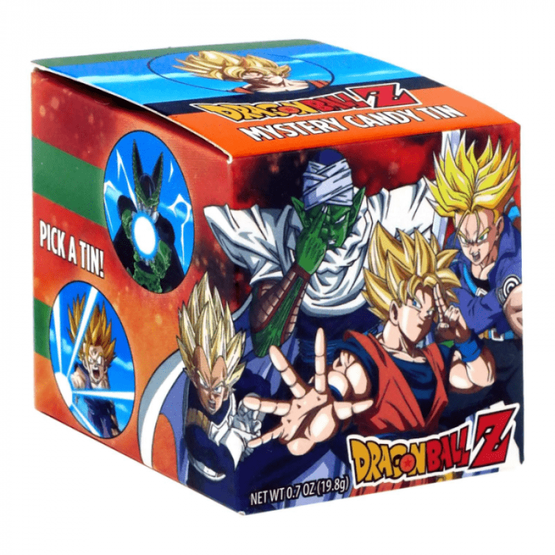 Dragon Ball Z Mystery Candy Tin (28g)