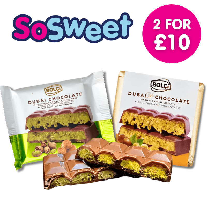 Dubai Chocolate 2 for £10