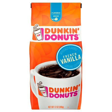 Dunkin' Donuts Ground Coffee French Vanilla (340g)