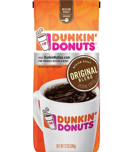 Dunkin' Donuts Ground Coffee Original (340g)