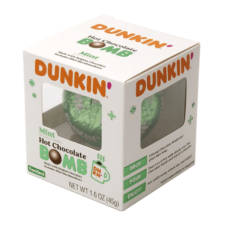 Dunkin' Donuts Mint Hot Chocolate Bomb (45g)