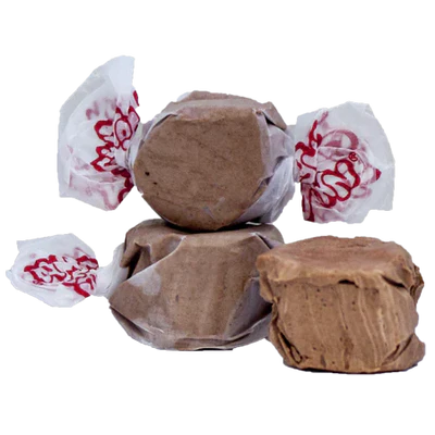 Taffy Town Chocolate Salt Water Taffy Bulk Bag 1.13kg