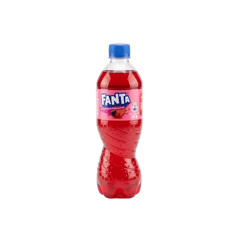Fanta Berry Punch Bottle 500ml CHINA