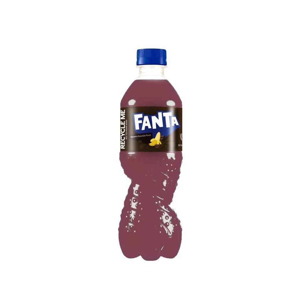 Fanta Chocolate Banana Bottle 500ml CHINA