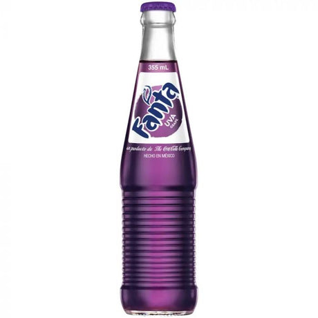 Fanta Mexican Grape Bottle (355ml)