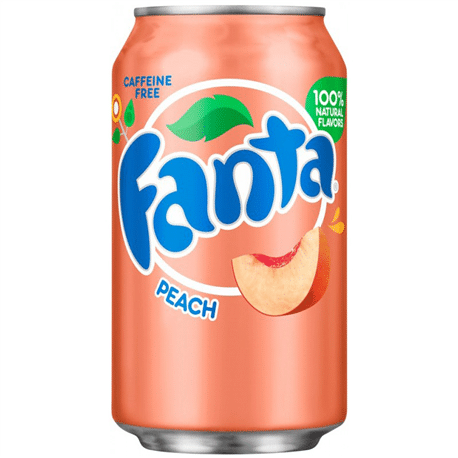Fanta Peach (355ml)