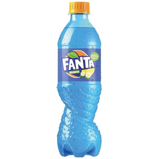 Fanta Shokata Bottle Lemon and Elderflower (500ml)