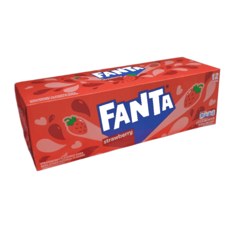 Fanta Strawberry Fridge Pack (Case of 12)