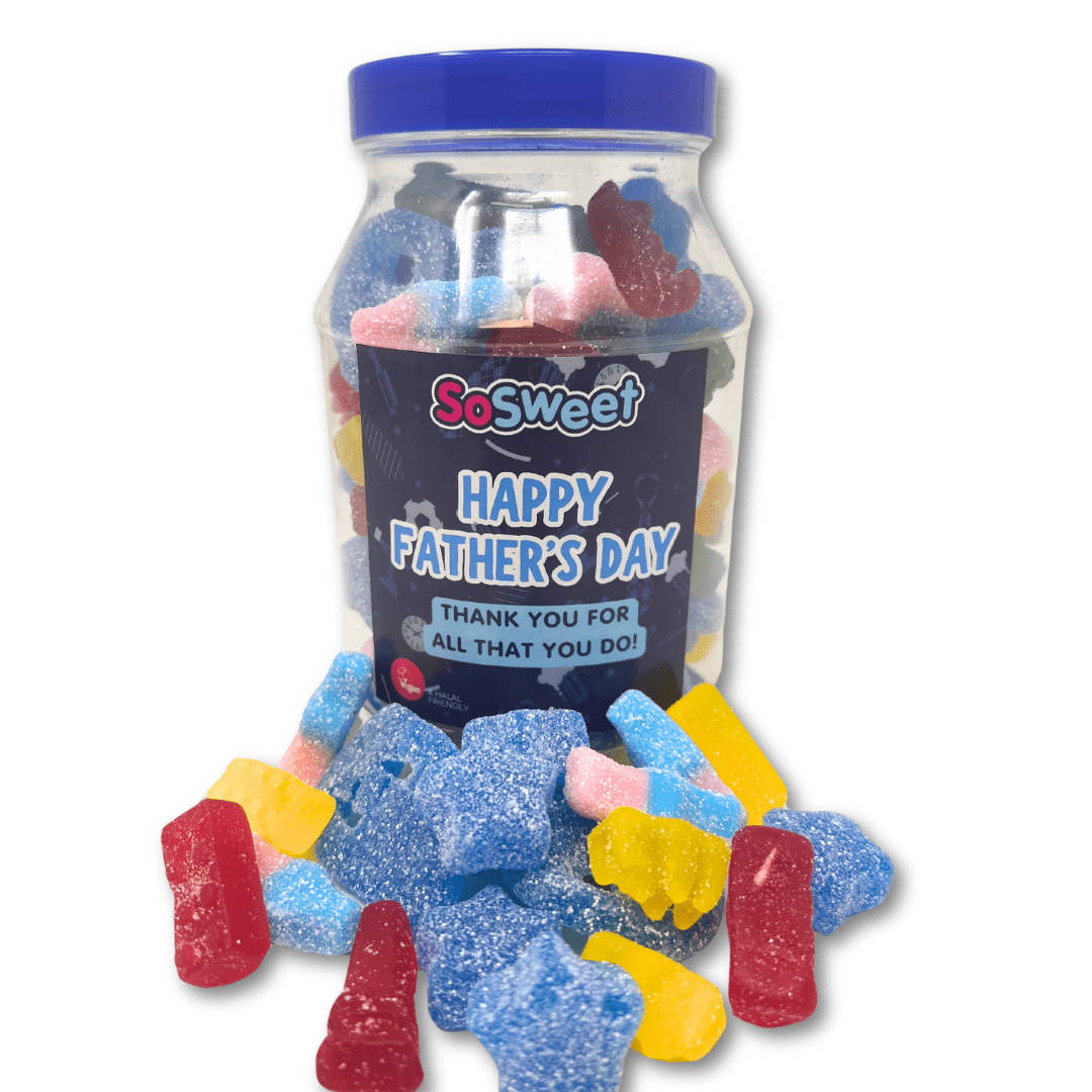 Fathers Day 500g Vegan Jar