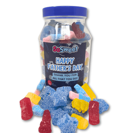 Fathers Day 500g Vegan Jar