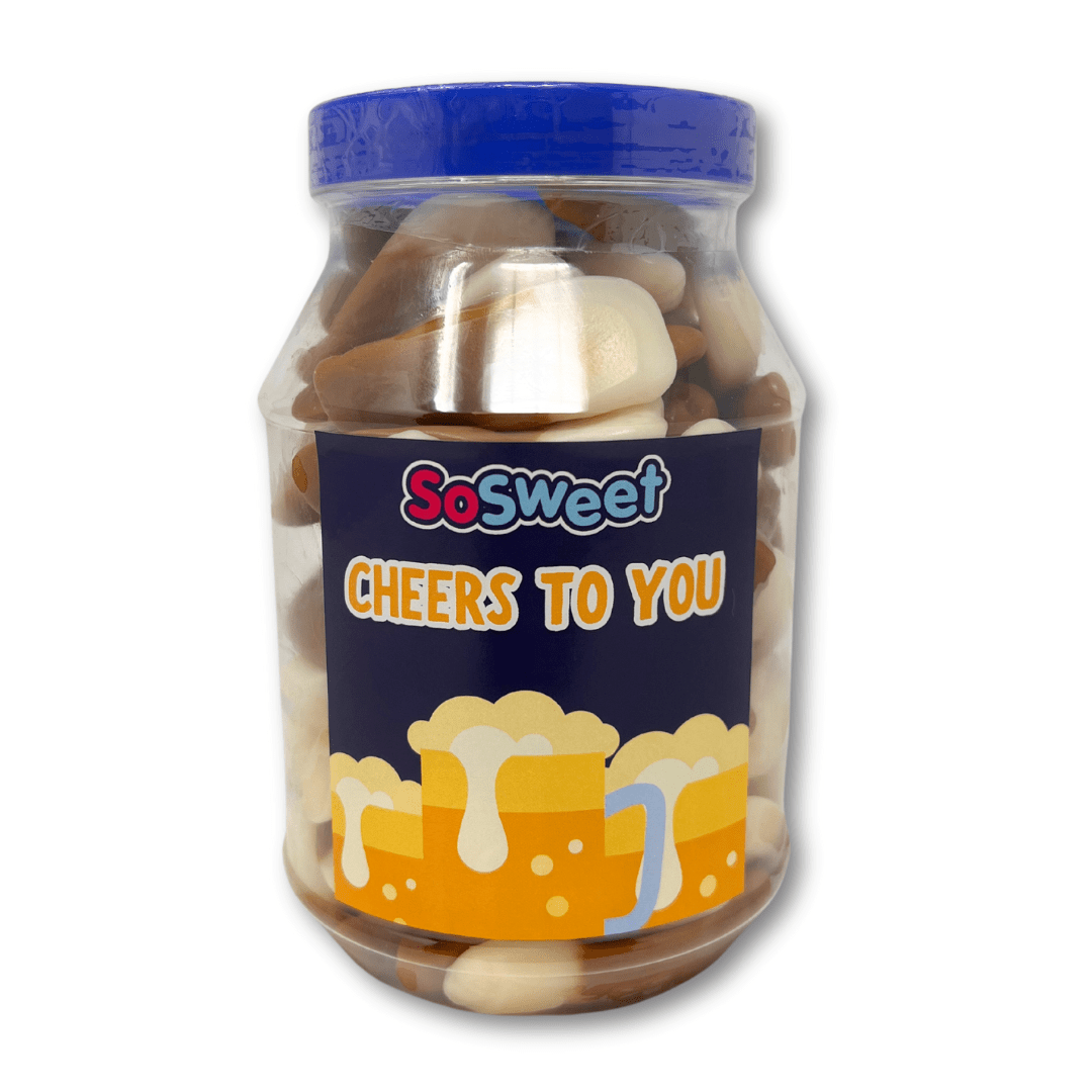 Fathers Day Pint Pots Jar 600g