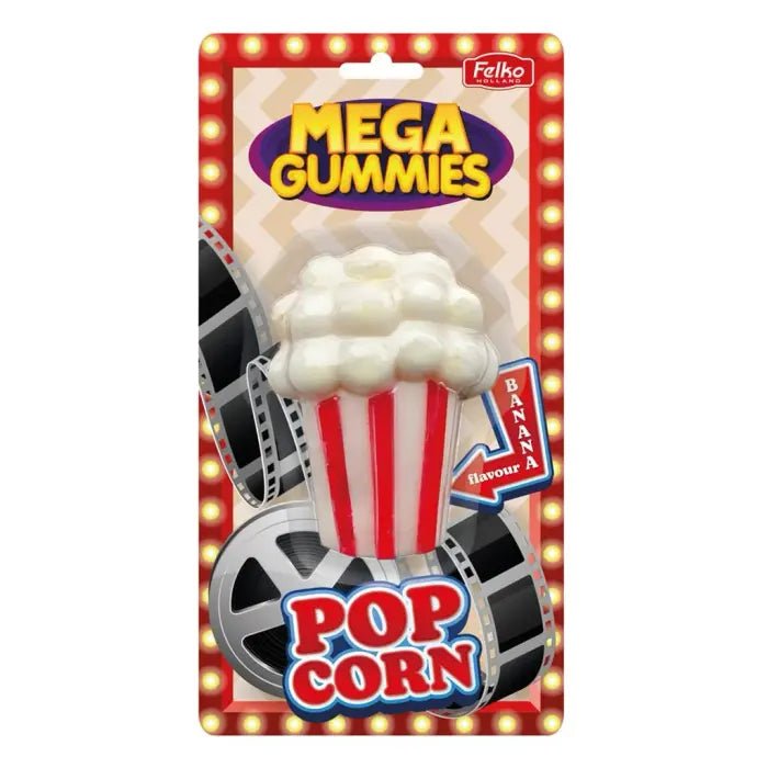 Felko Mega Gummies American Popcorn 120g