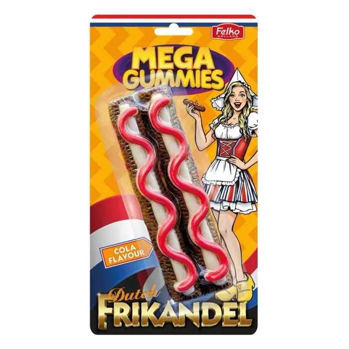 Felko Mega Gummies Dutch Frikandel Special 120g