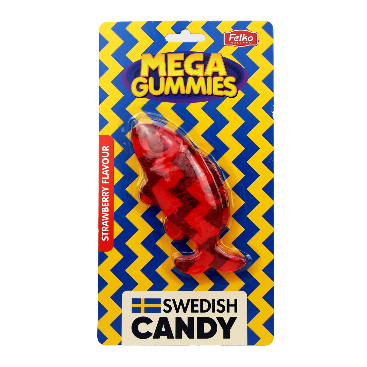 Felko Mega Gummies Swedish Fish 120g