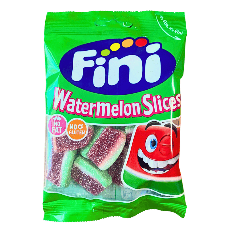 Fini Halal Fizzy Watermelon Slices (75g)