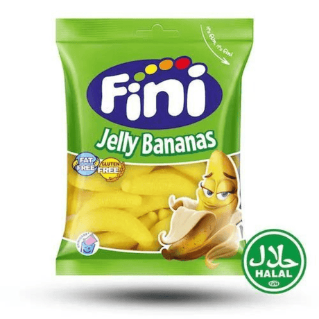 Fini Halal Jelly Bananas (75g)