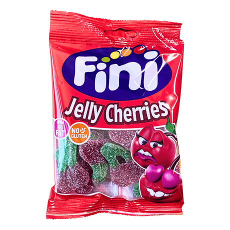 Fini Halal Jelly Fizzy Cherries (75g)