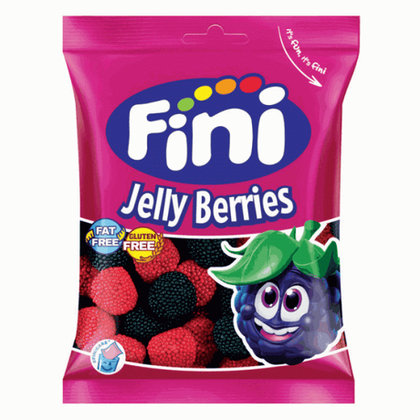 Fini Halal Jelly Red and Black Berries (75g)