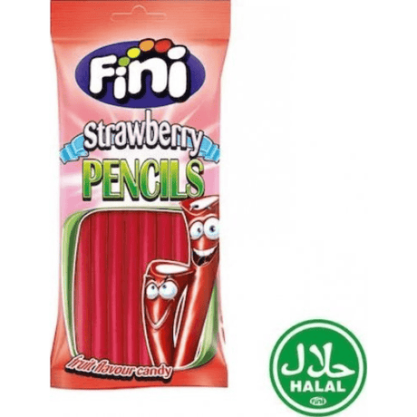 Fini Halal Jelly Strawberry Pencils (75g)