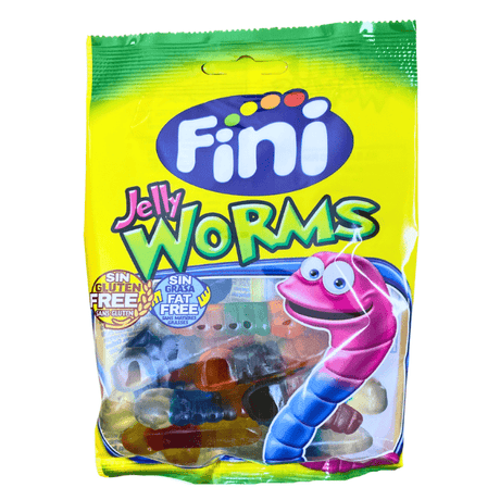 Fini Halal Jelly Worms (75g)