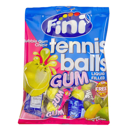 Fini Halal Tennis Bubblegum (75g)