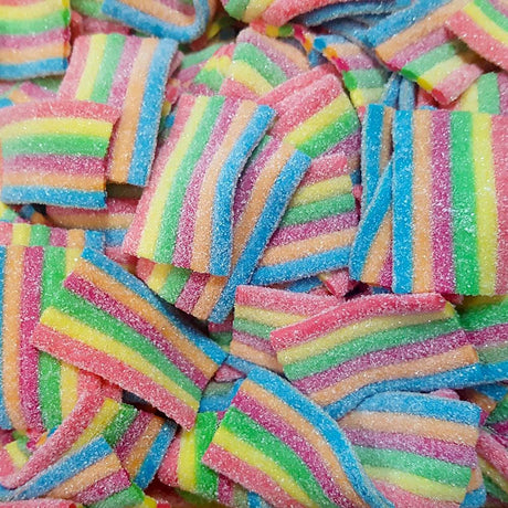 Fizzy Rainbow Bites (140g)