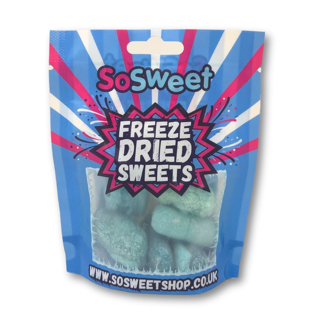 Freeze Dried Blue Slices (6pcs)