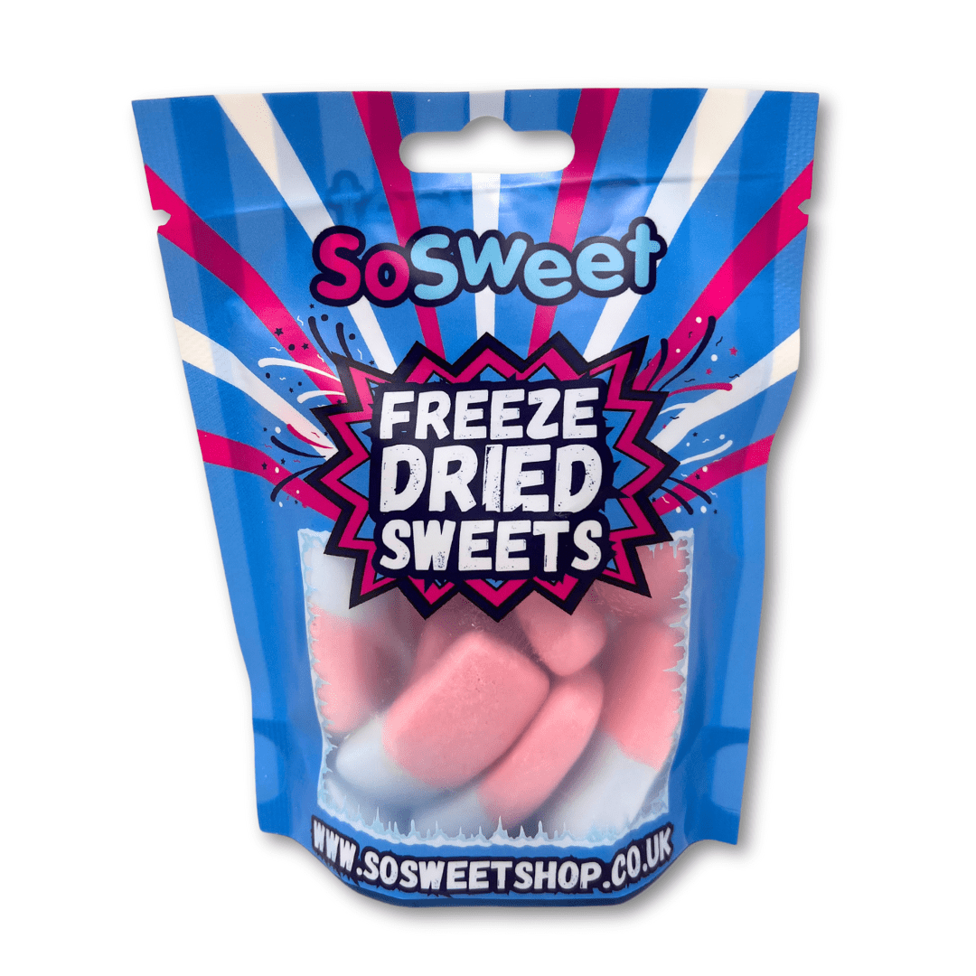 Freeze Dried Squashies Bubblegum (10pcs)