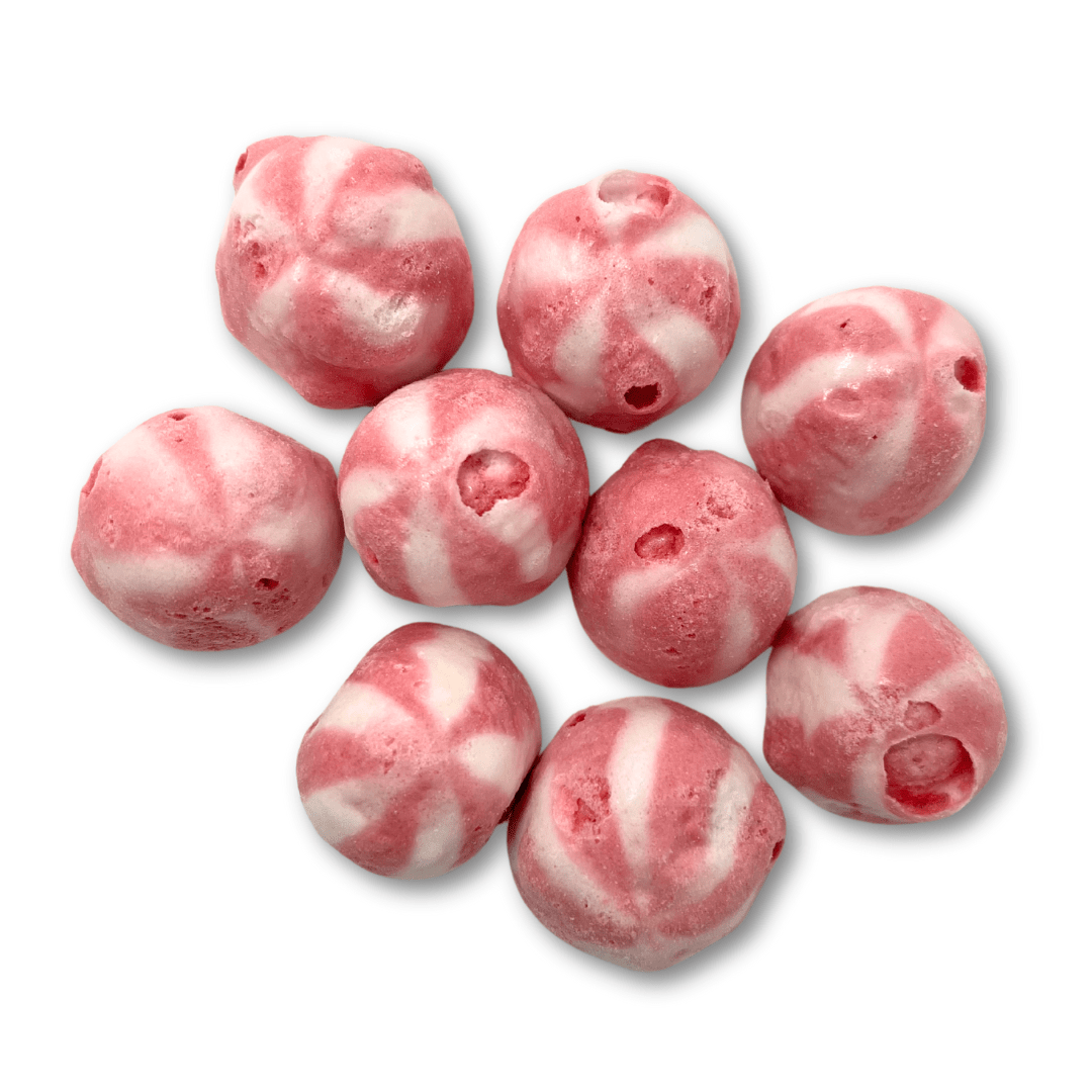 Freeze Dried Strawberry Twist Kisses (50g)