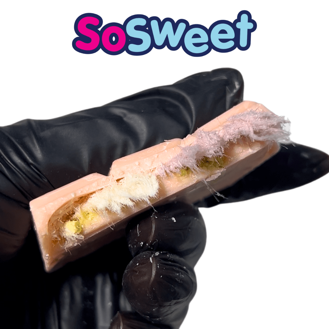 Gabriels Angel Hair Ruby Chocolate Bar (60g)