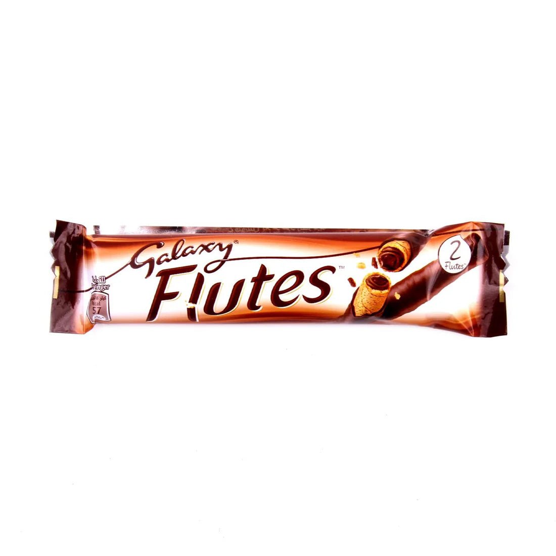 Galaxy Milk Chocolate Flutes (28g)