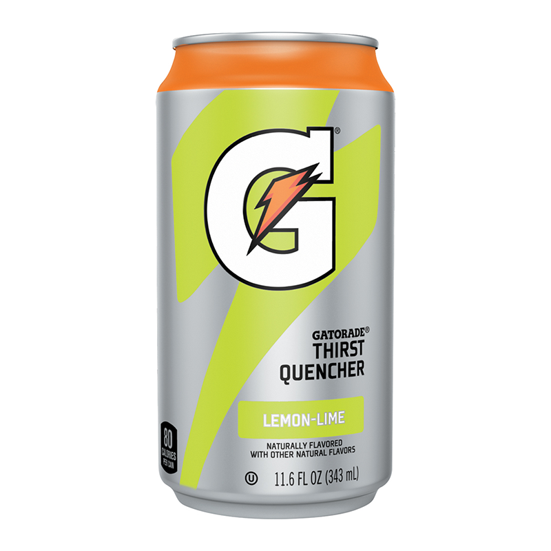 Gatorade Lemon Lime Throwback Can 343ml USA