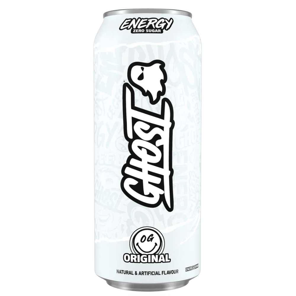 Ghost Energy OG Original Energy Drink 500ml Can Zero Sugar