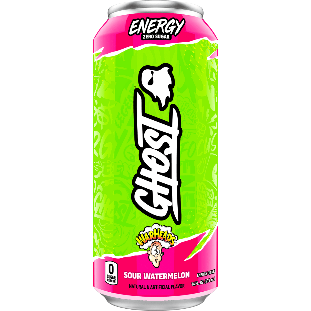 Ghost Warheads Watermelon Energy Drink (473ml)