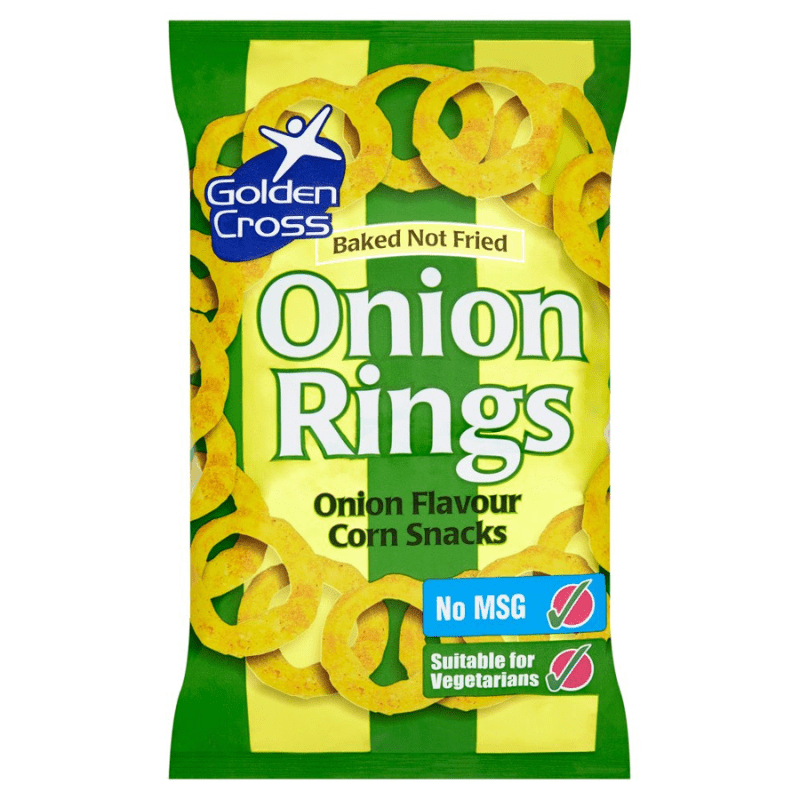 Golden Cross Onion Rings (150g)