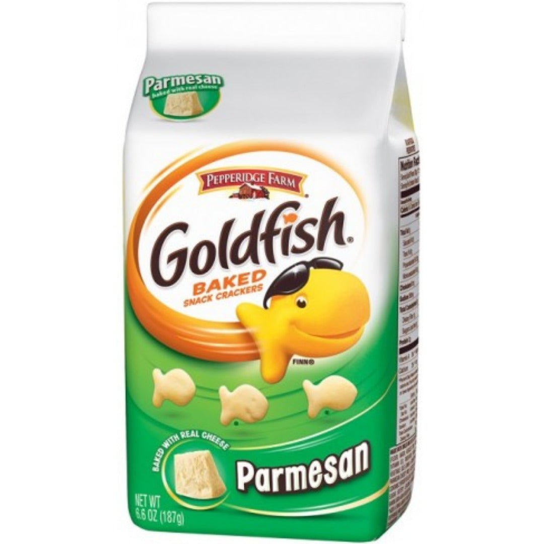 Goldfish Crackers Parmesan (187g)