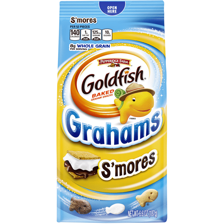 Goldfish Grahams S'Mores (187g)