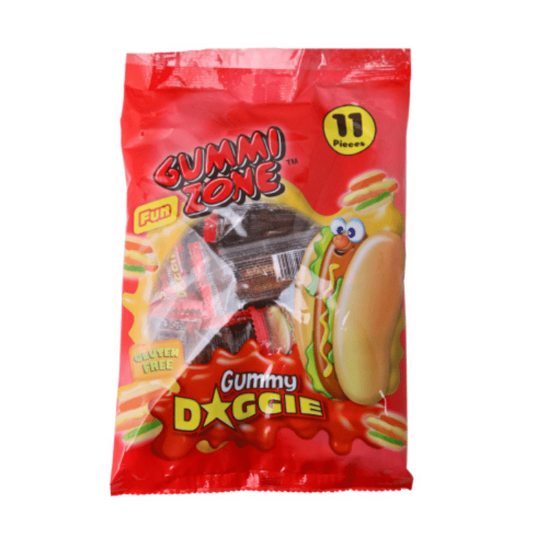 Gummi Zone Doggie Bag (77g)