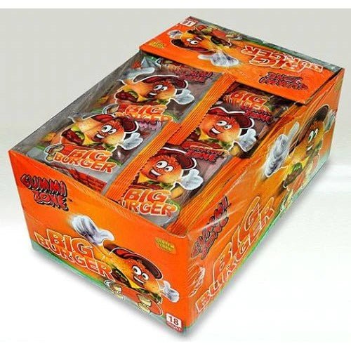 Gummi Zone Gummy Big Burger (Box of 18)