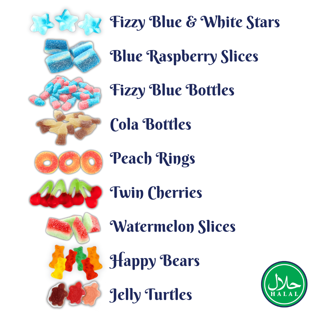 Halal 2kg PickānāMix Bucket