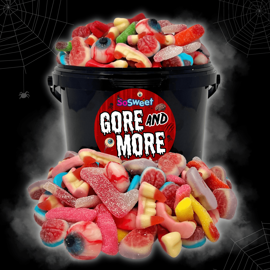 Halloween Gore & More Pick'n'Mix Sweets Bucket (2kg) SoSweet
