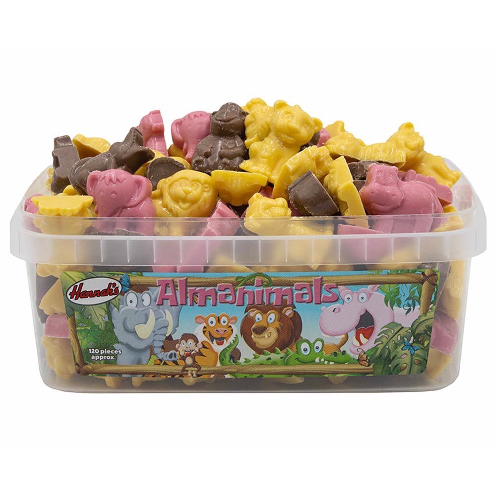 Hannah's Animals Tub (600g)