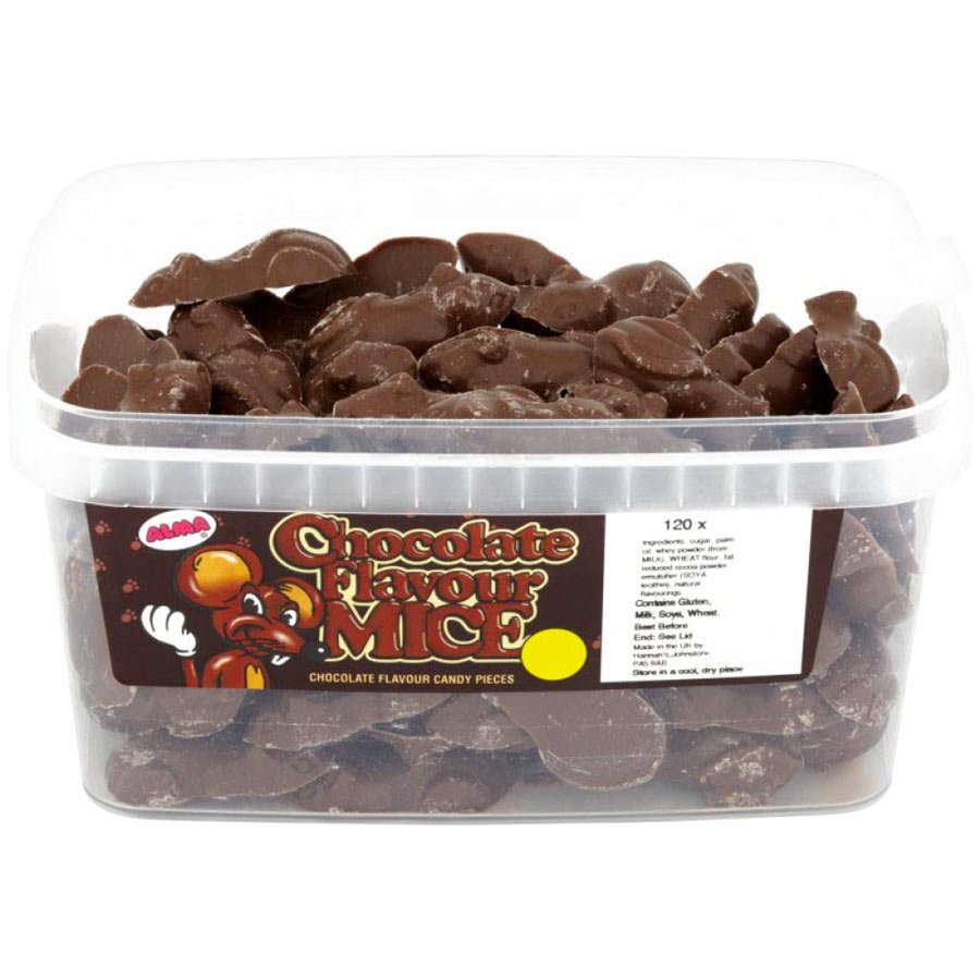 Hannah's Chocolate Mice Tub (600g)
