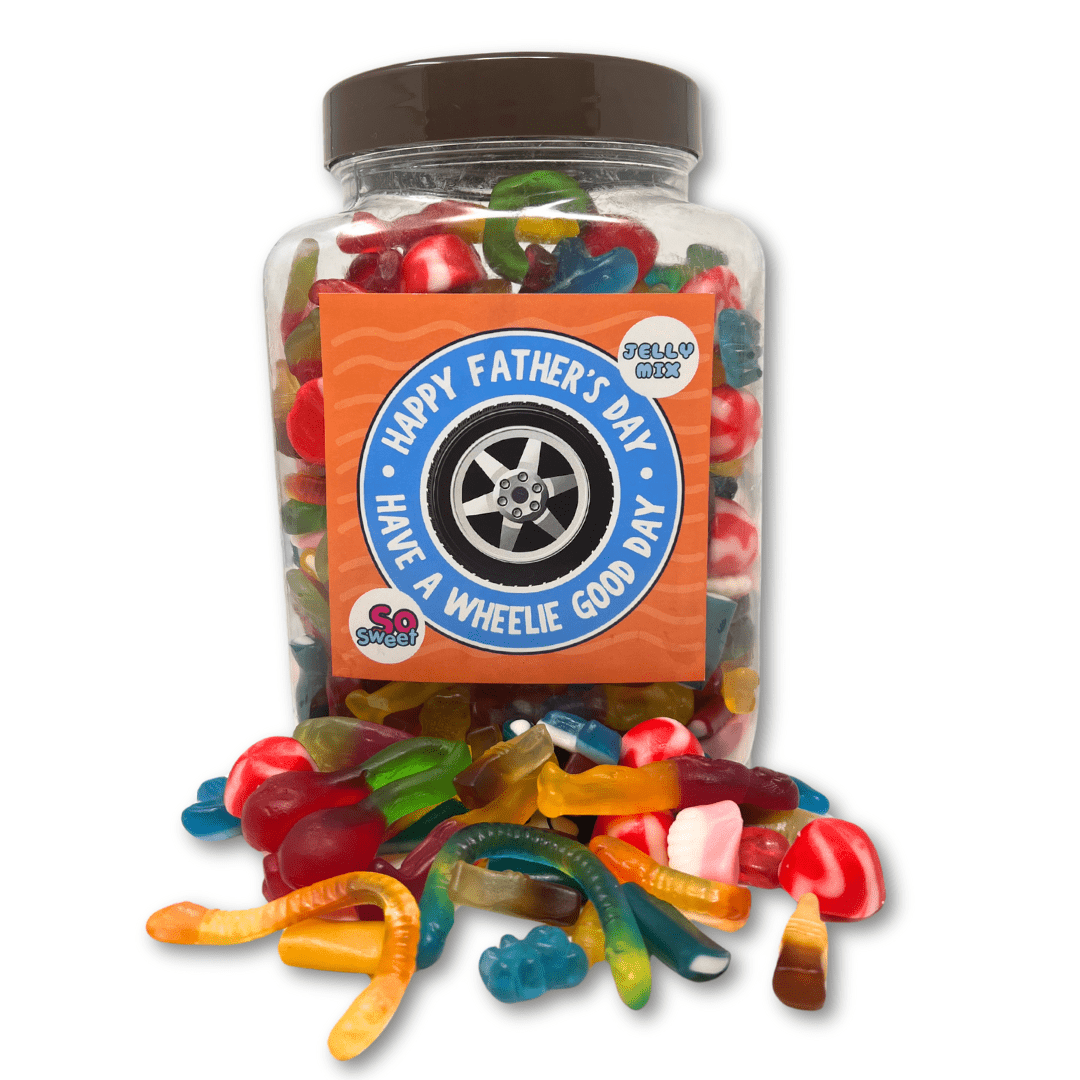 Happy Fathers Day Jar 1.5kg (Jelly)