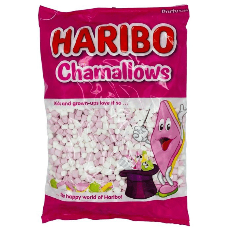 Haribo Chamallows Mini Pink & White (1kg)